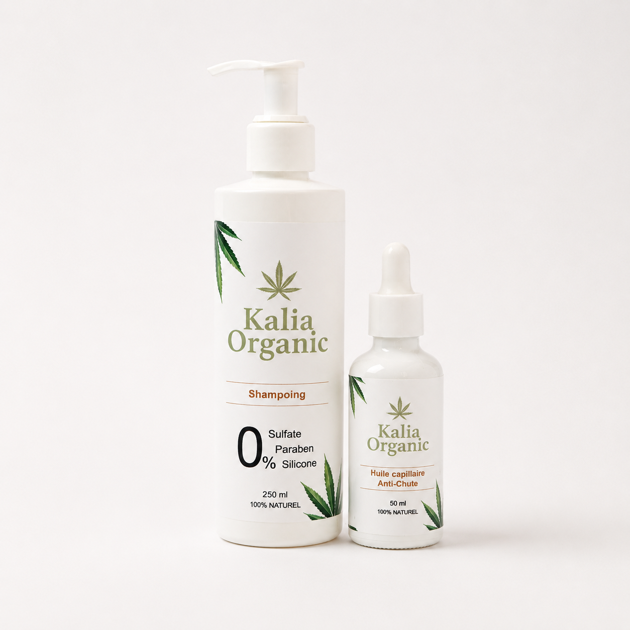 La gamme Kalia au chanvre